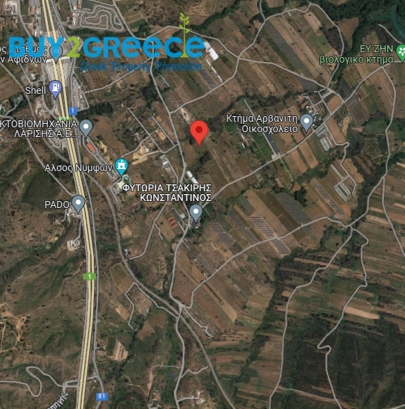 (For Sale) Land Agricultural Land  || East Attica/Agios Stefanos - 23.500 Sq.m, 220.000€ ||| ID :1596545