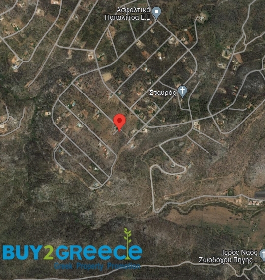 (For Sale) Land Plot || East Attica/Afidnes (Kiourka) - 2.150 Sq.m, 300.000€ ||| ID :1596546