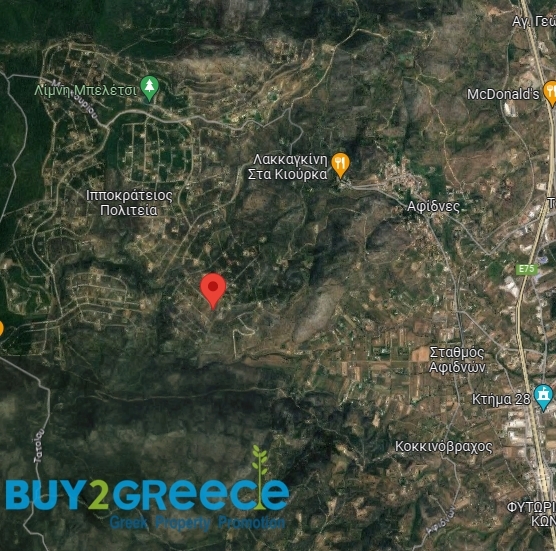 (For Sale) Land Plot || East Attica/Afidnes (Kiourka) - 2.150 Sq.m, 300.000€ ||| ID :1596546-2