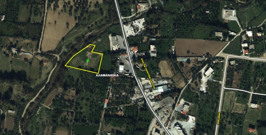 (For Sale) Land Agricultural Land  || Evoia/Karystos - 5.615 Sq.m, 30.000€ ||| ID :1597399-2