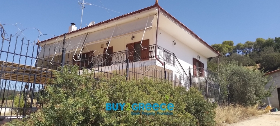 (For Sale) Residential Detached house || Korinthia/Korinthia - 200 Sq.m, 3 Bedrooms, 340.000€ ||| ID :1598688