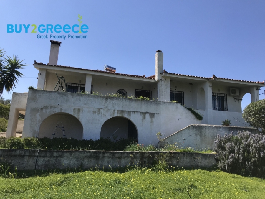 (For Sale) Residential Detached house || Korinthia/Vocha - 225 Sq.m, 4 Bedrooms, 400.000€ ||| ID :1598988-7