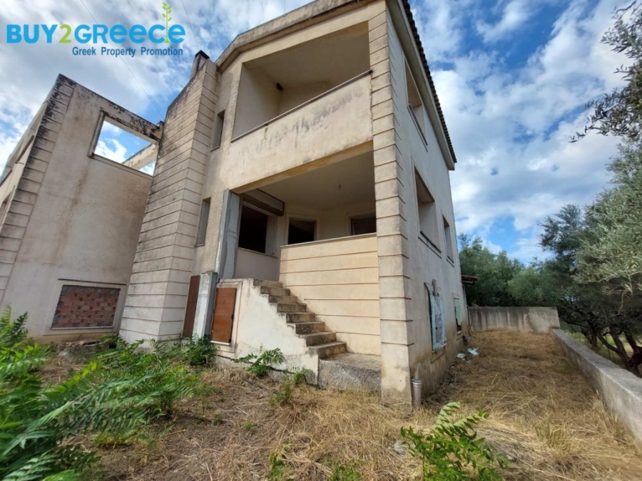 (For Sale) Residential Detached house || Achaia/Rio - 191 Sq.m, 3 Bedrooms, 175.000€ ||| ID :1601468-1