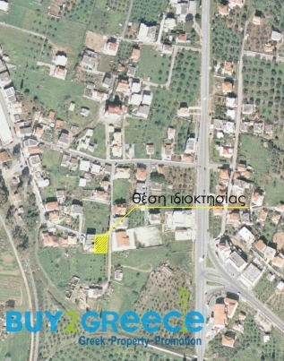 (For Sale) Land || Messinia/Kyparissia - 442 Sq.m, 50.000€ ||| ID :1604632