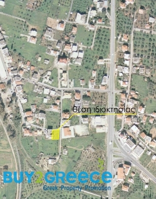 (For Sale) Land || Messinia/Kyparissia - 442 Sq.m, 50.000€ ||| ID :1604632-1