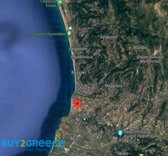 (For Sale) Land || Messinia/Kyparissia - 442 Sq.m, 50.000€ ||| ID :1604632-3