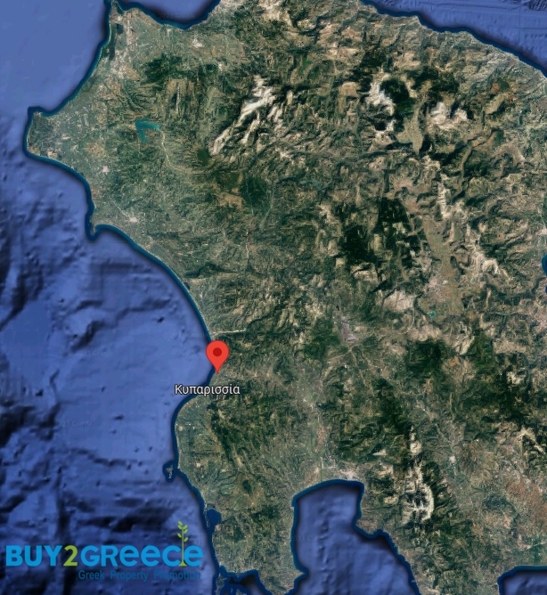 (For Sale) Land || Messinia/Kyparissia - 442 Sq.m, 50.000€ ||| ID :1604632-5