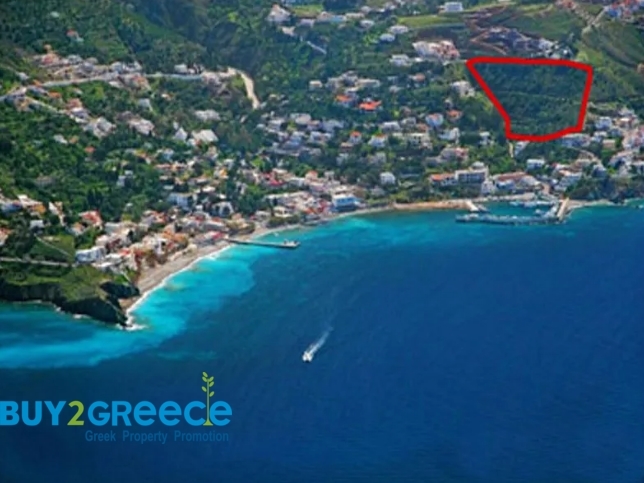 (For Sale) Land Large Land  || Dodekanisa/Kalymnos - 900 Sq.m, 165.000€ ||| ID :1609044