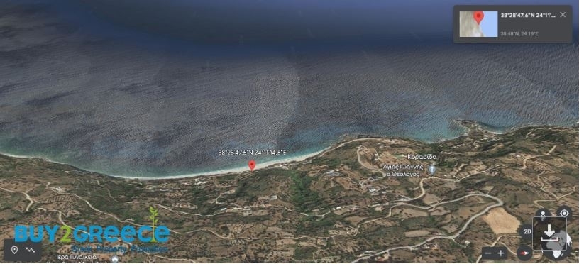 (For Sale) Land Plot || Evoia/Kymi - 3.267 Sq.m, 360.000€ ||| ID :1610920