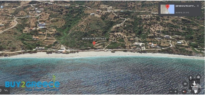 (For Sale) Land Plot || Evoia/Kymi - 3.267 Sq.m, 360.000€ ||| ID :1610920-6