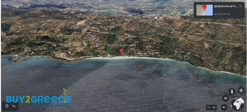 (For Sale) Land Plot || Evoia/Kymi - 3.267 Sq.m, 360.000€ ||| ID :1610920-7