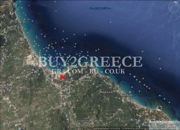 (For Sale) Land Plot || Zakynthos (Zante)/Alykes - 3.000 Sq.m, 270.000€ ||| ID :438907-2