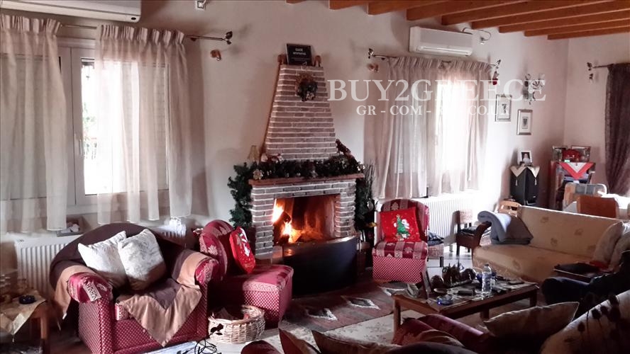 (For Sale) Residential Detached house || Voiotia/Tanagra - 197 Sq.m, 4 Bedrooms, 300.000€ ||| ID :441119-3