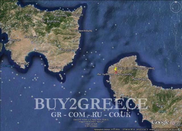 (For Sale) Land Plot out of Settlement || Cyclades/Andros Chora - 4.450 Sq.m, 78.000€ ||| ID :464128-9