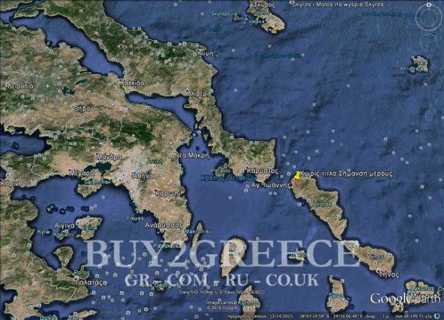 (For Sale) Land Plot out of Settlement || Cyclades/Andros Chora - 4.450 Sq.m, 78.000€ ||| ID :464128-10