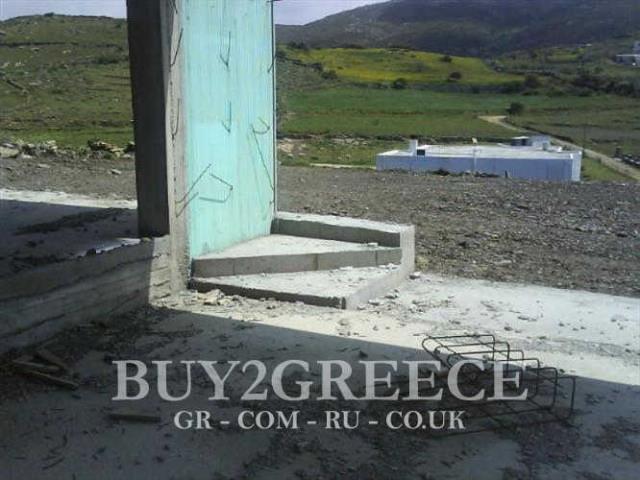 (For Sale) Land Plot out of Settlement || Cyclades/Andros Chora - 4.450 Sq.m, 78.000€ ||| ID :464128-4