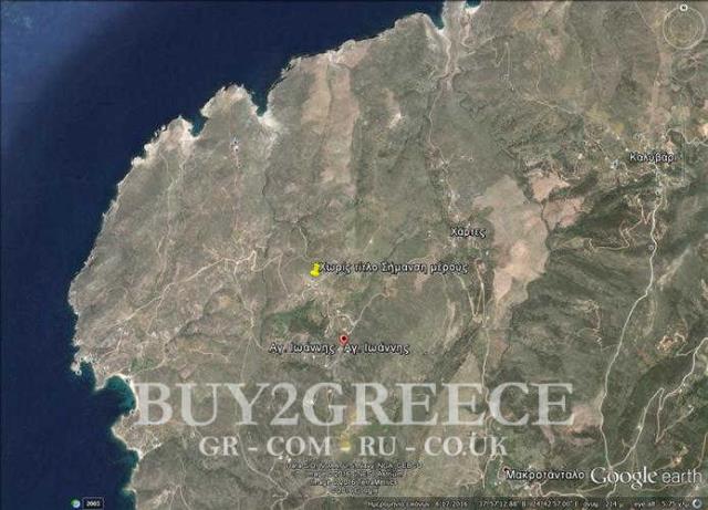 (For Sale) Land Plot out of Settlement || Cyclades/Andros Chora - 4.450 Sq.m, 78.000€ ||| ID :464128-8