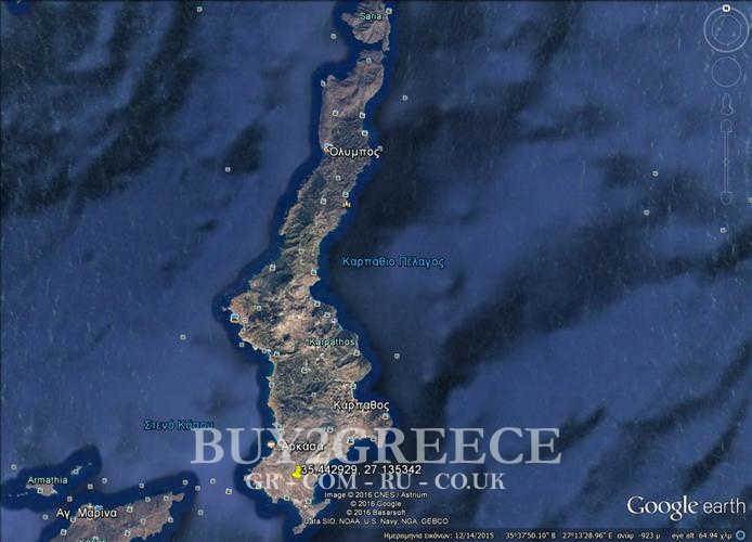 (For Sale) Land Plot for development || Dodekanisa/Karpathos - 1.929 Sq.m, 52.000€ ||| ID :468212-5