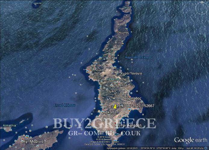 (For Sale) Land Plot out of City plans || Dodekanisa/Karpathos - 37.544 Sq.m, 150.000€ ||| ID :468214-2