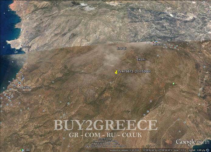 (For Sale) Land Plot out of City plans || Dodekanisa/Karpathos - 37.544 Sq.m, 150.000€ ||| ID :468214-3