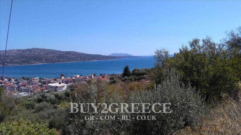 (For Sale) Land Agricultural Land  || Aitoloakarnania/Astakos - 1.400 Sq.m, 120.000€ ||| ID :483592-4