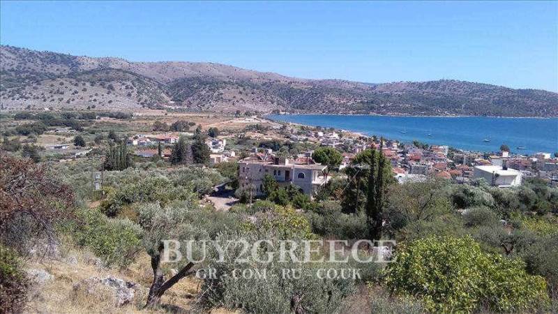 (For Sale) Land Agricultural Land  || Aitoloakarnania/Astakos - 1.400 Sq.m, 120.000€ ||| ID :483592-5