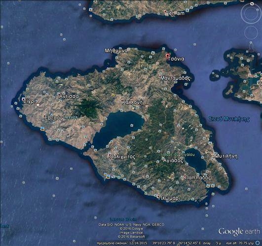 (For Sale) Land Agricultural Land  || Lesvos/Kalloni - 33.000 Sq.m, 220.000€ ||| ID :497967-10