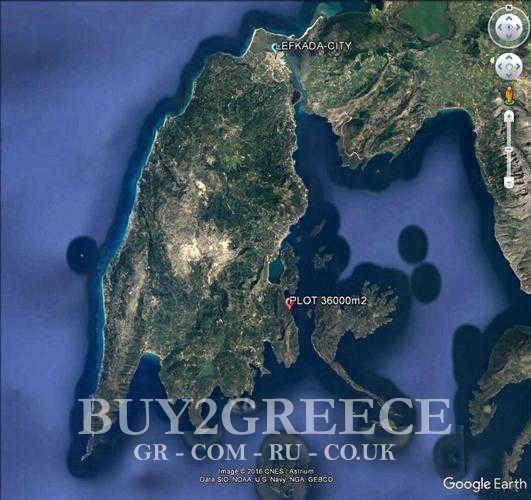 (For Sale) Land Plot || Lefkada/Ellomenos - 36.000 Sq.m, 1.000.000€ ||| ID :538295-6