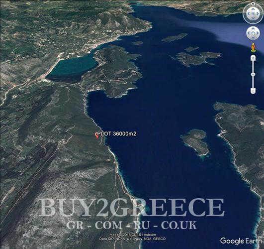 (For Sale) Land Plot || Lefkada/Ellomenos - 36.000 Sq.m, 1.000.000€ ||| ID :538295-8