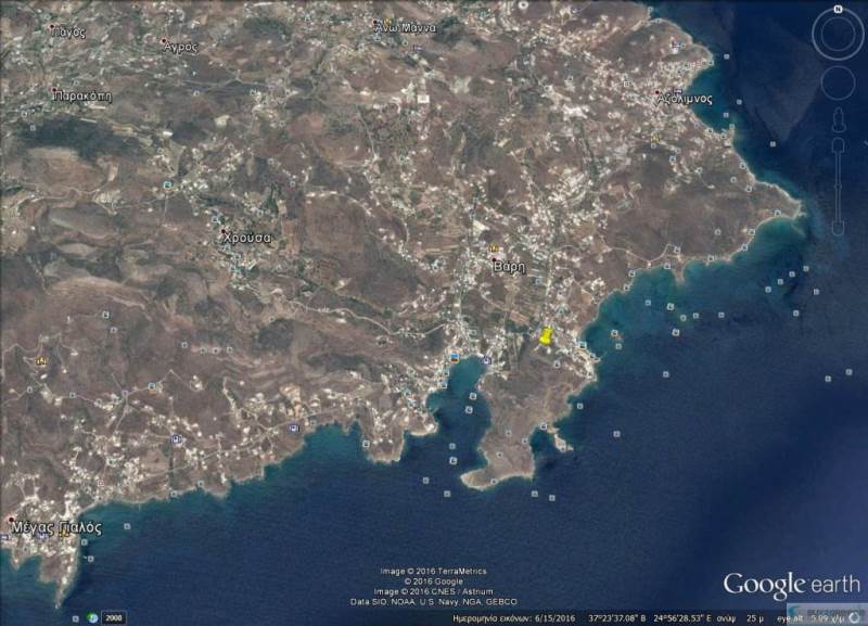 (For Sale) Land Plot || Cyclades/Syros-Ermoupoli - 4.994 Sq.m, 450.000€ ||| ID :538305-2