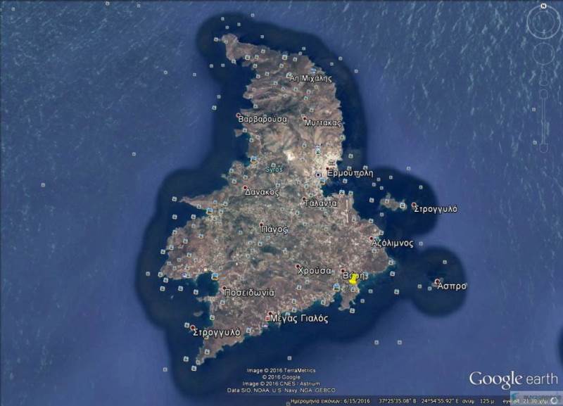 (For Sale) Land Plot || Cyclades/Syros-Ermoupoli - 4.994 Sq.m, 450.000€ ||| ID :538305-3