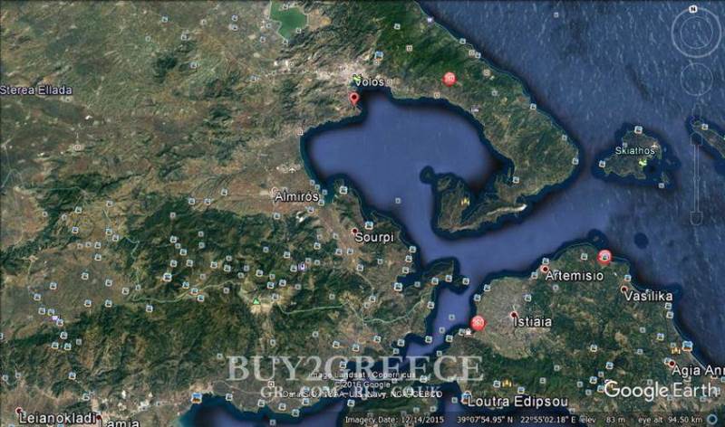 (For Sale) Land Plot || Magnisia/Volos - 575 Sq.m, 70.000€ ||| ID :542032-5