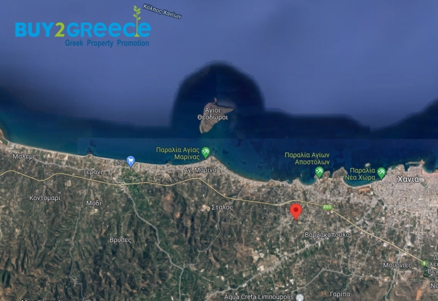 (For Sale) Land Plot || Chania/Nea Kydonia - 2.758 Sq.m, 150.000€ ||| ID :565023-3