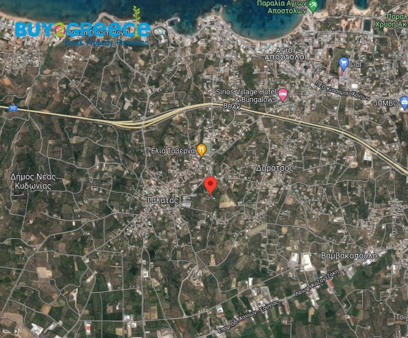 (For Sale) Land Plot || Chania/Nea Kydonia - 2.758 Sq.m, 150.000€ ||| ID :565023-4