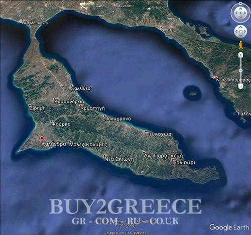 (For Sale) Land Plot || Chalkidiki/Kassandra - 926 Sq.m, 150.000€ ||| ID :570144-11