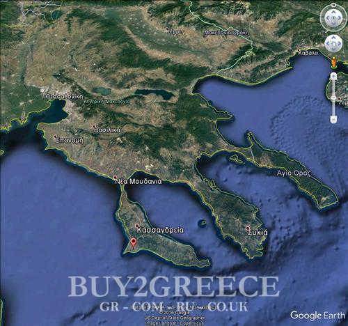 (For Sale) Land Plot || Chalkidiki/Kassandra - 926 Sq.m, 150.000€ ||| ID :570144-12