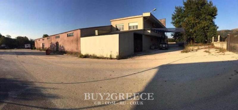 (For Sale) Commercial Industrial Area || Ioannina/Bizani - 3.000 Sq.m, 2.000.000€ ||| ID :577130
