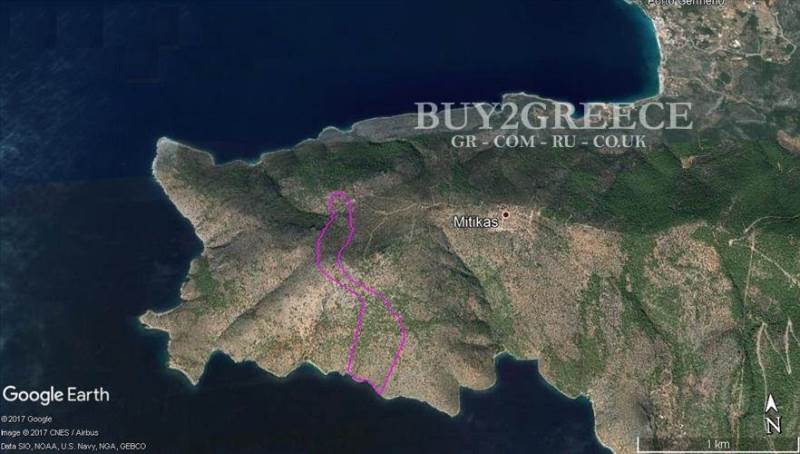 (For Sale) Land Agricultural Land  ||  West Attica/Mandra - 300.000 Sq.m, 1.500.000€ ||| ID :597559