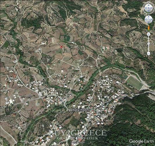 (For Sale) Land Agricultural Land  || Dodekanisa/Rhodes-Afantou - 2.800 Sq.m, 75.000€ ||| ID :607009