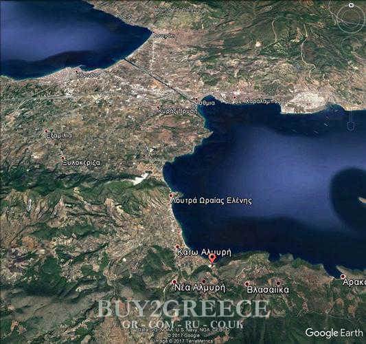 (For Sale) Land Plot || Korinthia/Saronikos - 1.121 Sq.m, 300.000€ ||| ID :612017-8