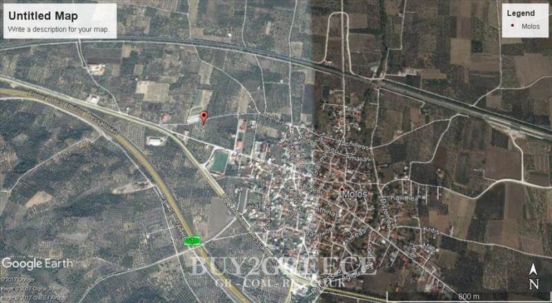 (For Sale) Land Plot || Fthiotida/Molos - 2.000 Sq.m, 70.000€ ||| ID :619572-3