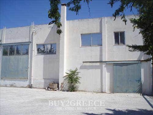 (For Sale) Commercial Industrial Area || East Attica/Glyka Nera - 1.750 Sq.m, 1.600.000€ ||| ID :621274