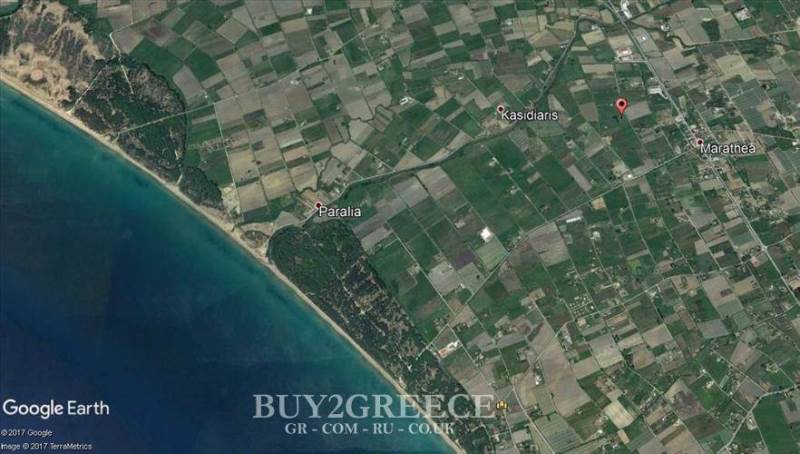 (For Sale) Land Agricultural Land  || Ileias/Amaliada - 6.643 Sq.m, 90.000€ ||| ID :621611