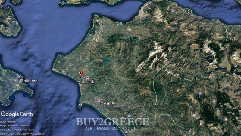 (For Sale) Land Agricultural Land  || Ileias/Amaliada - 6.643 Sq.m, 90.000€ ||| ID :621611-5