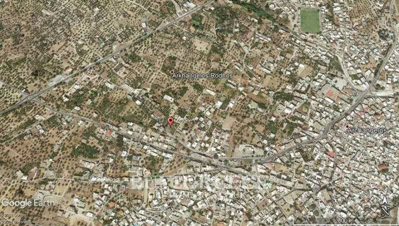 (For Sale) Land Plot || Dodekanisa/Rhodes-Archaggelos - 960 Sq.m, 220.000€ ||| ID :651074-2