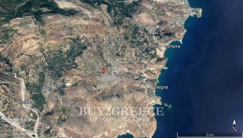 (For Sale) Land Plot || Dodekanisa/Rhodes-Archaggelos - 960 Sq.m, 220.000€ ||| ID :651074-3