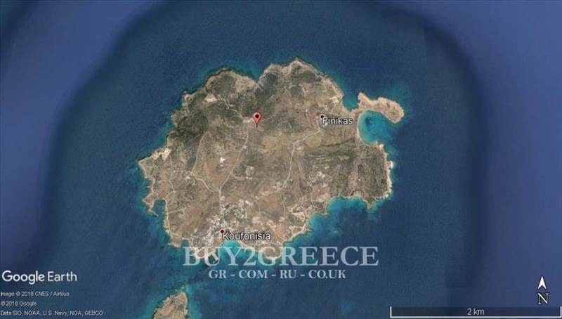 (For Sale) Land Large Land  || Cyclades/Koufonisia - 16.000 Sq.m, 320.000€ ||| ID :651108-2