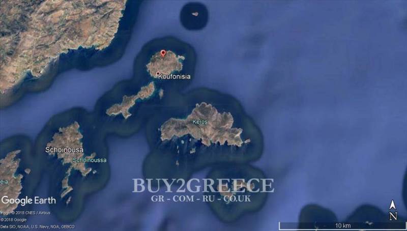 (For Sale) Land Large Land  || Cyclades/Koufonisia - 16.000 Sq.m, 320.000€ ||| ID :651108-3