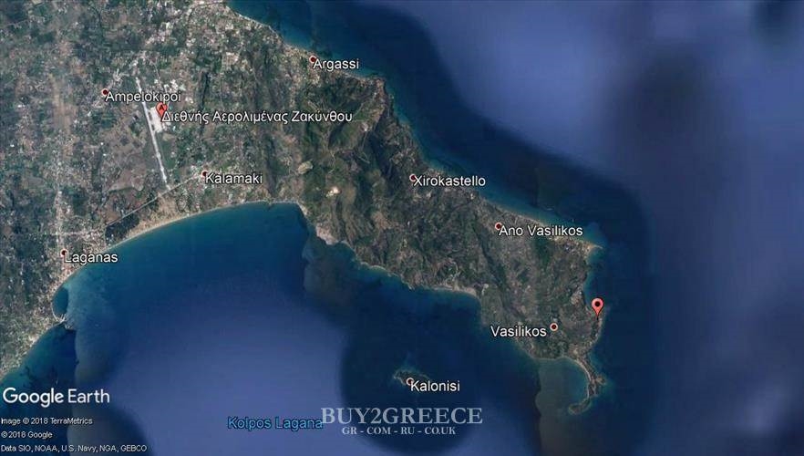 (For Sale) Land Plot || Zakynthos (Zante)/Zante Chora - 6.000 Sq.m, 450.000€ ||| ID :658377-6