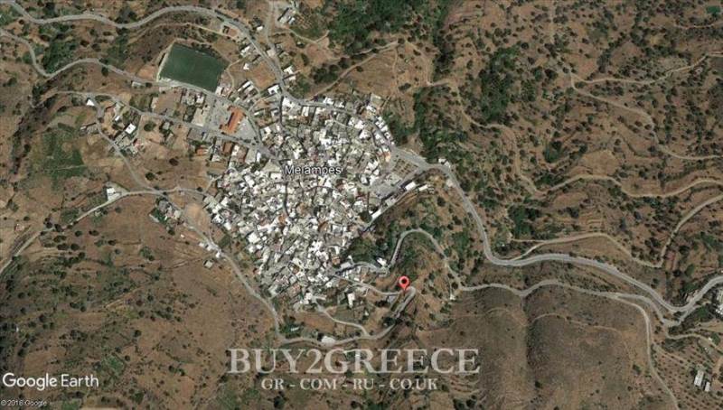 (For Sale) Land Plot || Rethymno/Lampi - 778 Sq.m, 20.000€ ||| ID :661696-5